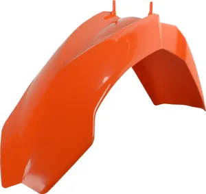 POLISPORT FRONT FENDER ORANGE