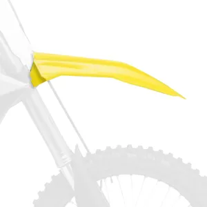 POLISPORT FRONT FENDER YELLOW