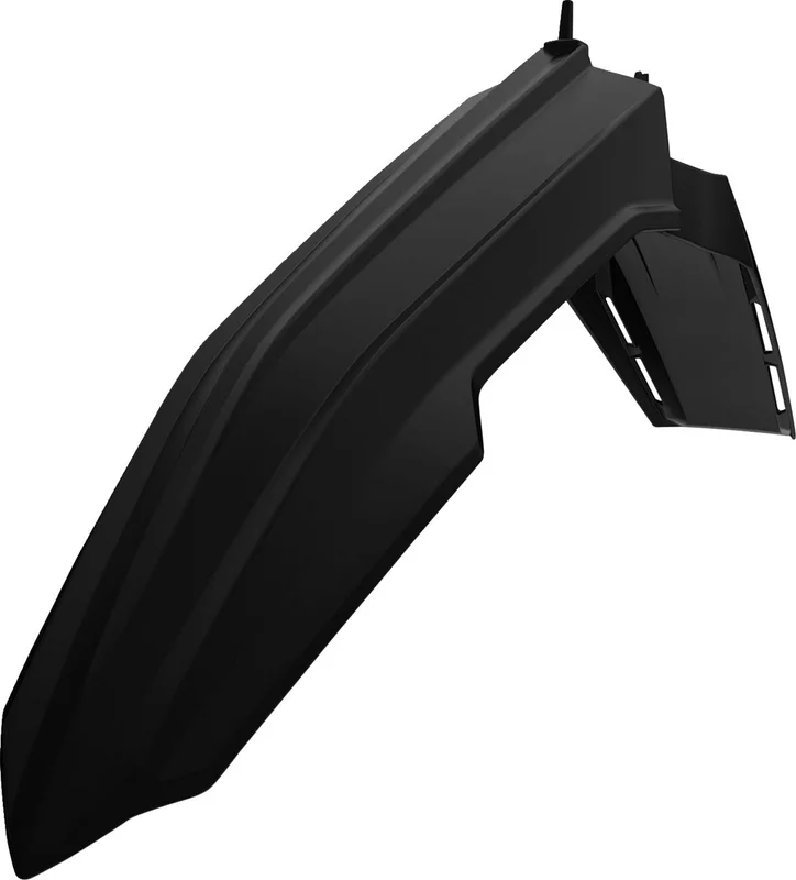 POLISPORT FRONT FENDER BLACK