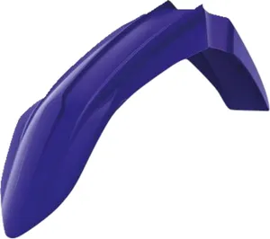 POLISPORT FRONT FENDER BLUE