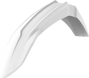 POLISPORT FRONT FENDER WHITE