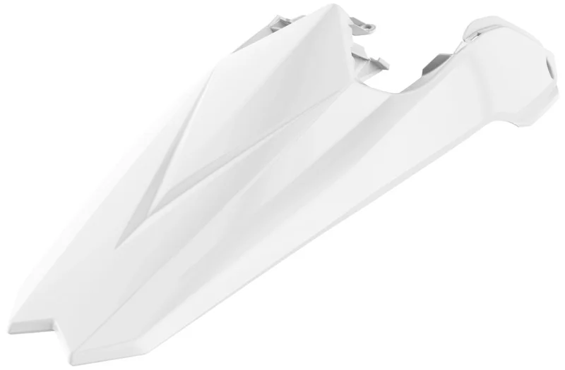 POLISPORT REAR FENDER AND SIDE PANELS WHITE