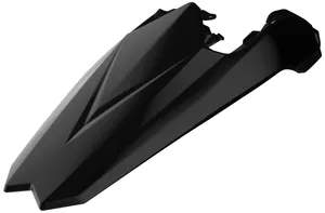 POLISPORT REAR FENDER AND SIDE PANELS BLACK
