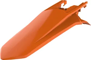 POLISPORT REAR FENDER ORANGE