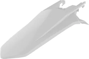POLISPORT REAR FENDER WHITE