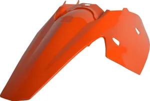 POLISPORT REAR FENDER ORANGE