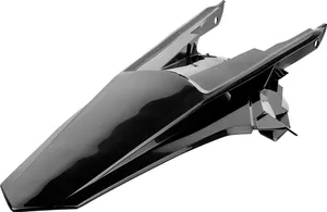 POLISPORT REAR FENDER BLACK