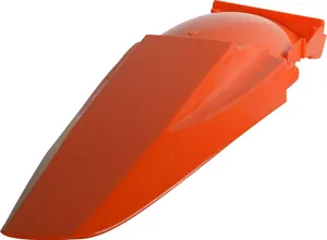 POLISPORT REAR FENDER ORANGE