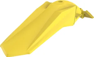 POLISPORT REAR FENDER YELLOW