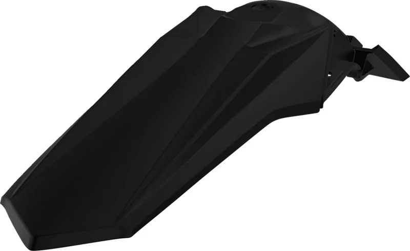 POLISPORT REAR FENDER BLACK