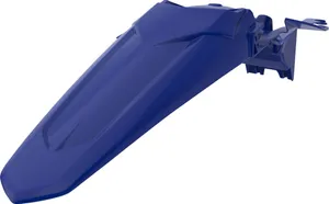 POLISPORT REAR FENDER BLUE
