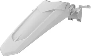 POLISPORT REAR FENDER WHITE