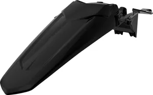 POLISPORT REAR FENDER BLACK