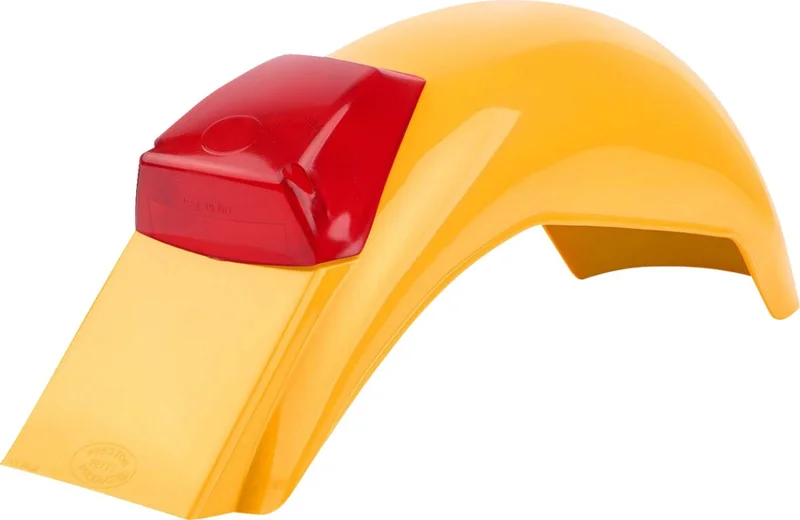 POLISPORT REAR FENDER IT PRESTON PETTY DARK YELLOW