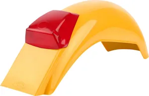 POLISPORT REAR FENDER IT PRESTON PETTY DARK YELLOW