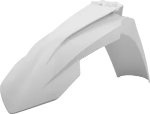 POLISPORT FRONT FENDER WHITE