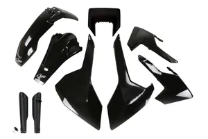 UFO COMPLETE BODY KIT HUSQVARNA TX/TE/FE BLACK