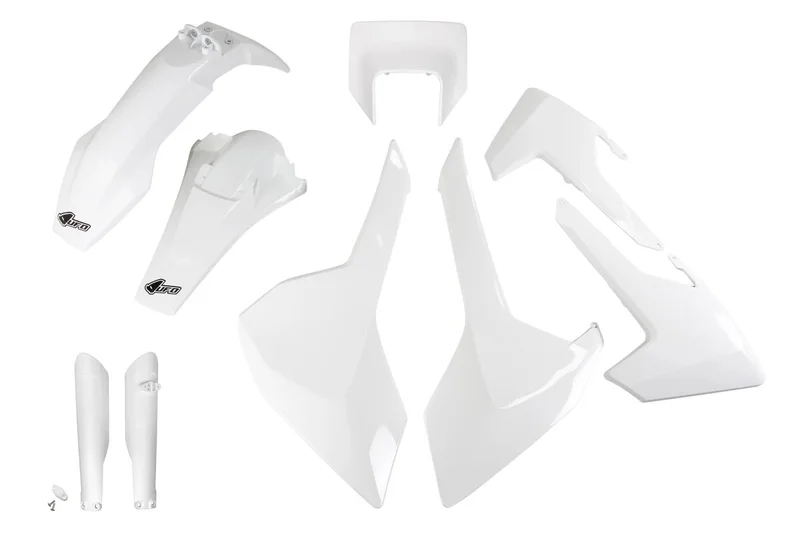 UFO COMPLETE BODY KIT HUSQVARNA TX/TE/FE WHITE