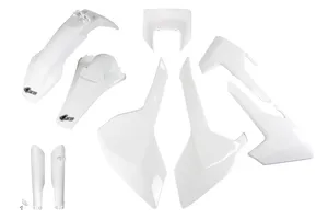 UFO COMPLETE BODY KIT HUSQVARNA TX/TE/FE WHITE