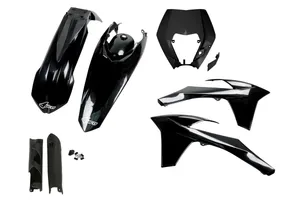 UFO COMPLETE BODY KIT KTM EXC BLACK