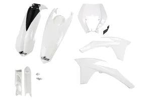 UFO COMPLETE BODY KIT KTM EXC WHITE