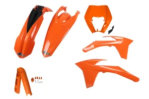 UFO COMPLETE BODY KIT KTM EXC ORANGE