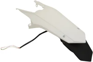 UFO REAR FENDERWITH LED WHITE