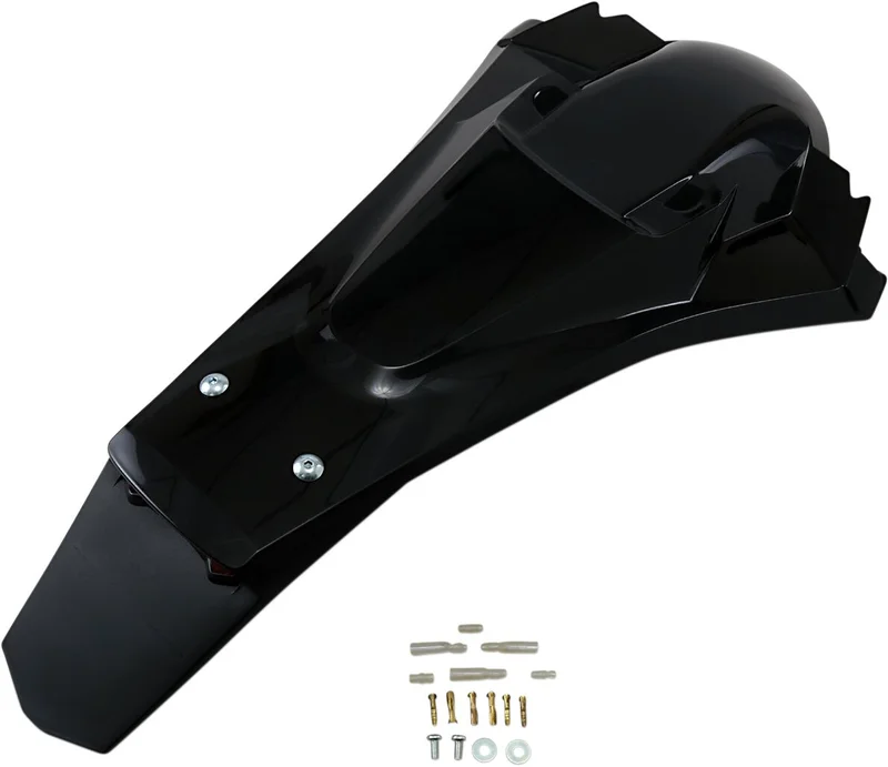 UFO REAR FENDER BLACK