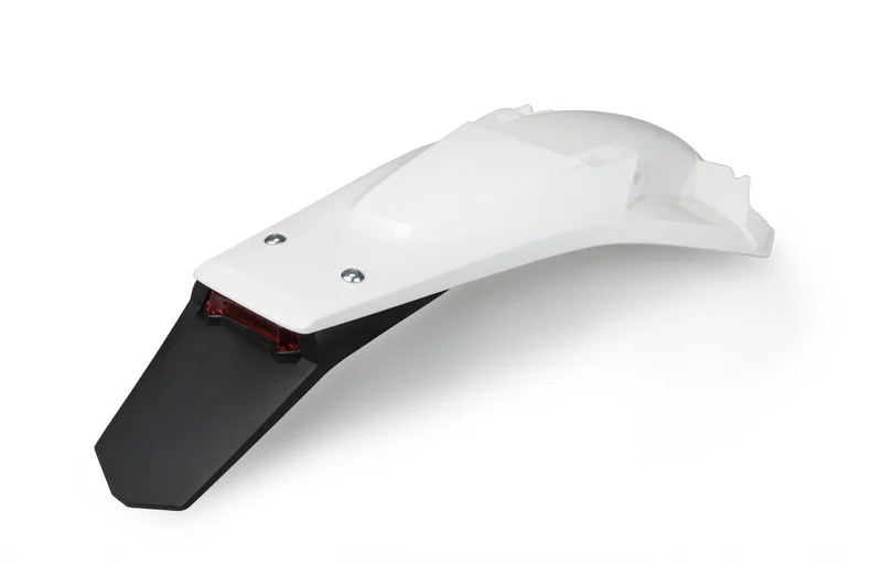 UFO REAR FENDER WHITE