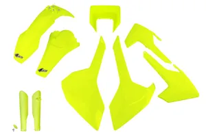 UFO COMPLETE BODY KIT FLUO YELLOW