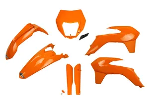 UFO COMPLETE BODY KIT ORANGE