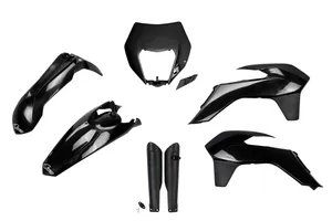 UFO BODY KIT FULL EXC 14-16 BLK