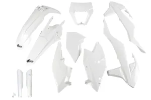 UFO COMPLETE BODY KIT WHITE