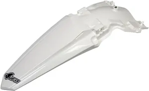UFO REAR FENDER WHITE