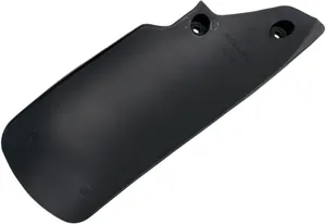 UFO REAR SHOCK MUD PLATE BLACK