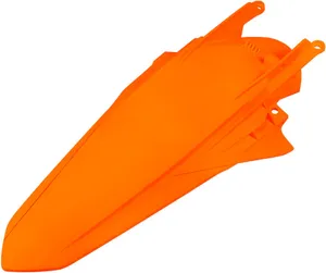 UFO REAR FENDER ORANGE