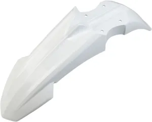 UFO FRONT FENDER WHITE