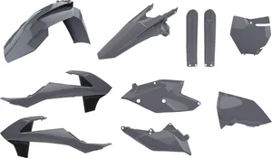 POLISPORT BODY KIT SX/SXF 16-18 GRY