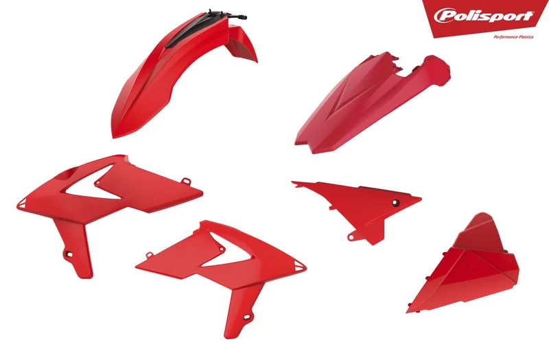 POLISPORT BODY KIT BETA 18-19 RED