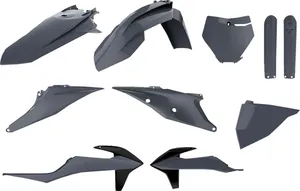 POLISPORT BODY KIT KTM 19- GREY