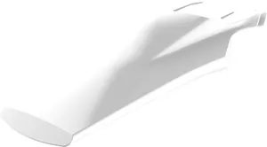 POLISPORT FENDER RR TE/FE 20-22 WH