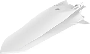 POLISPORT FENDER RR SX/SXF 19- WH