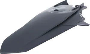 POLISPORT FENDER RR SX/SXF 19- GREY