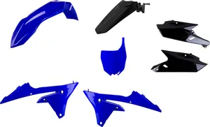 POLISPORT BODY KIT YZF14-17- BL/BLK