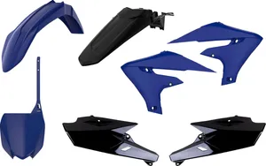 POLISPORT BODY KIT YZF 18- BL/BLK