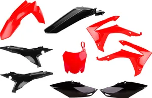 POLISPORT BODY KIT CRF14-17 RD/BLK