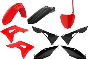 POLISPORT BODY KIT CRF18-19 RD/BLK