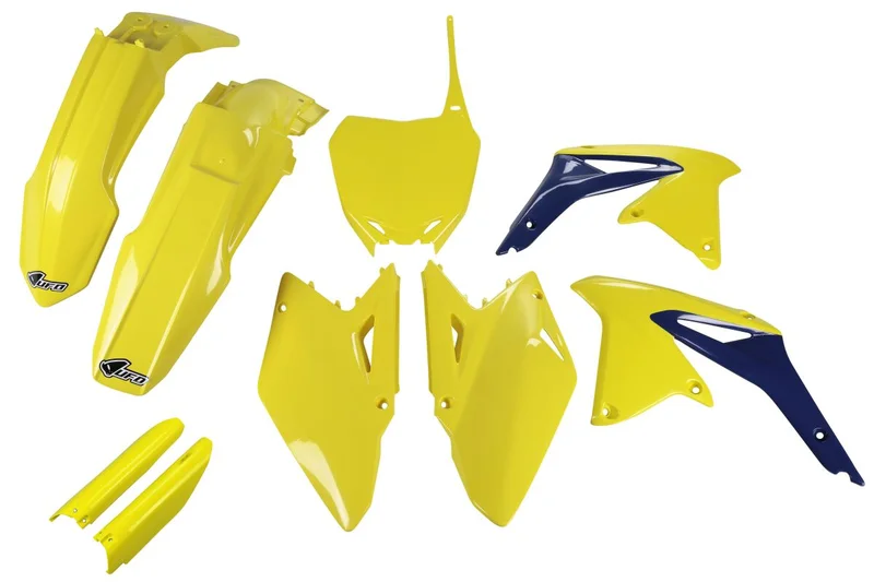 UFO BODY KIT FULL RMZ450 08-17 YEL
