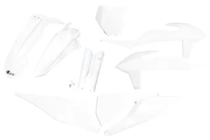 UFO BODY KIT FULL SX/SXF 19-22 WH0