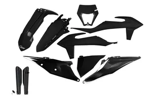 UFO BODY KIT FULL EXC 20-23 BLK